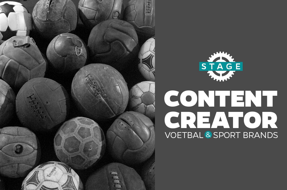 Stage: Content Creator | Voetbal & Sport brands